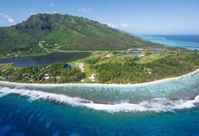 Foto 4. Polinesia Francesa_Moorea_Campo de golf